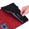 Xiaomi Redmi K Pad 2 Business Style Folio kotelo - punainen