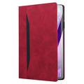 Xiaomi Redmi K Pad 2 Business Style Folio kotelo - punainen
