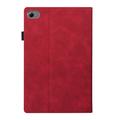 Xiaomi Redmi K Pad 2 Business Style Folio kotelo - punainen