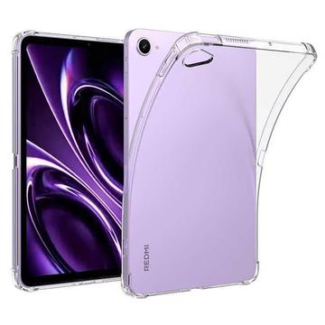 Xiaomi Redmi K Pad 2 Iskunkestävä silikonikotelo - Läpinäkyvä