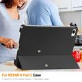 Xiaomi Redmi K Pad 2 Tri-Fold Series Smart Folio -kotelo - Musta