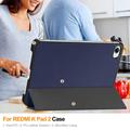 Xiaomi Redmi K Pad 2 Tri-Fold Series Smart Folio -kotelo - tummansininen