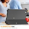 Xiaomi Redmi K Pad 2 Tri-Fold Series Smart Folio -kotelo - harmaa