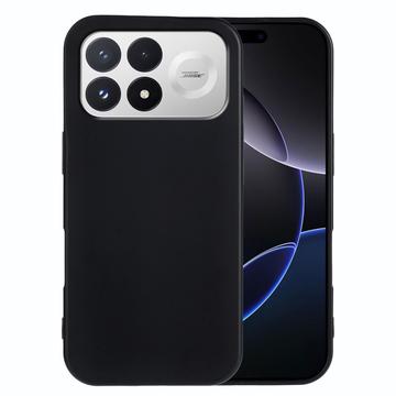 Xiaomi Redmi K100 Pro/Poco F9 Pro Liukumaton TPU-kotelo - musta
