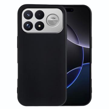 Xiaomi Redmi K100 Pro Max/Poco F9 Ultra Liukumaton TPU-kotelo - musta