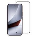 Xiaomi Redmi K100 Pro Max/Poco F9 Ultra Täysi suoja Panssarilasi - 9H - musta reuna