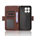 Xiaomi Redmi K90/Poco F8 Pro -kortinhaltijan lompakkokotelo - ruskea