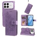 Xiaomi Redmi K90/Poco F8 Pro Mandala Series Lompakkokotelo - Violetti
