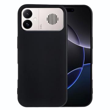 Xiaomi Redmi K90 Max Liukumaton TPU-kotelo - musta