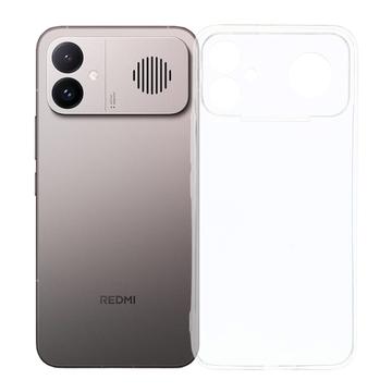 Xiaomi Redmi K90 Max Liukumaton TPU-kotelo - Läpinäkyvä