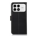 Xiaomi Redmi K90/Poco F8 Pro lompakko nahkakotelo RFID - Musta