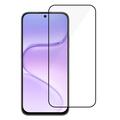 Xiaomi Redmi Note 17 4G/5G Täysi suoja Panssarilasi - 9H - musta reuna