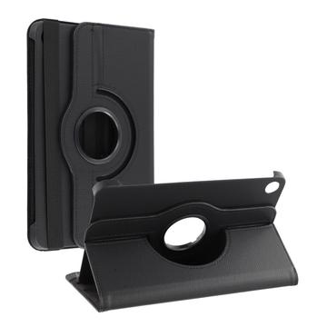 Xiaomi Redmi Pad 2 9.7 360 Rotary Folio -kotelo - musta