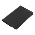 Xiaomi Redmi Pad 2 9.7 360 Rotary Folio -kotelo - musta