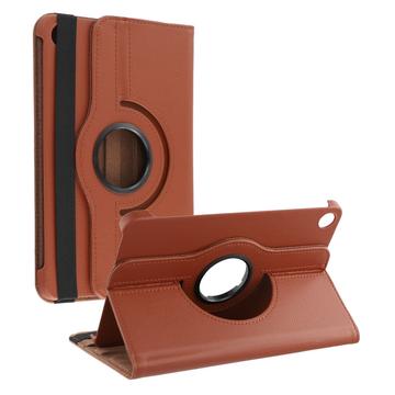 Xiaomi Redmi Pad 2 9.7 360 Rotary Folio kotelo - ruskea
