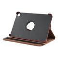 Xiaomi Redmi Pad 2 9.7 360 Rotary Folio kotelo - ruskea