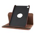 Xiaomi Redmi Pad 2 9.7 360 Rotary Folio kotelo - ruskea