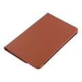 Xiaomi Redmi Pad 2 9.7 360 Rotary Folio kotelo - ruskea
