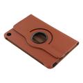 Xiaomi Redmi Pad 2 9.7 360 Rotary Folio kotelo - ruskea