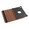 Xiaomi Redmi Pad 2 9.7 360 Rotary Folio kotelo - ruskea