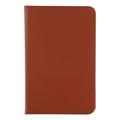 Xiaomi Redmi Pad 2 9.7 360 Rotary Folio kotelo - ruskea
