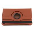 Xiaomi Redmi Pad 2 9.7 360 Rotary Folio kotelo - ruskea