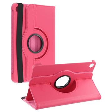 Xiaomi Redmi Pad 2 9.7 360 Rotary Folio kotelo - Vaaleanpunainen väri