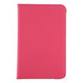 Xiaomi Redmi Pad 2 9.7 360 Rotary Folio kotelo - Vaaleanpunainen väri