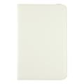Xiaomi Redmi Pad 2 9.7 360 Rotary Folio -kotelo - Valkoinen