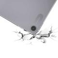 Xiaomi Redmi Pad 2 9.7 Iskunkestävä silikonikotelo - Läpinäkyvä