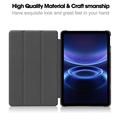 Xiaomi Redmi Pad 2 9.7 Tri-Fold Series Smart Folio -kotelo - Musta