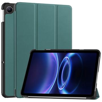 Xiaomi Redmi Pad 2 9.7 Tri-Fold Series Smart Folio -kotelo - Mustanvihreä