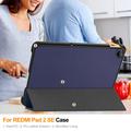 Xiaomi Redmi Pad 2 9.7 Tri-Fold Series Smart Folio -kotelo - tummansininen