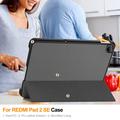 Xiaomi Redmi Pad 2 9.7 Tri-Fold Series Smart Folio -kotelo - harmaa