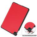 Xiaomi Redmi Pad 2 9.7 Tri-Fold Series Smart Folio -kotelo - punainen