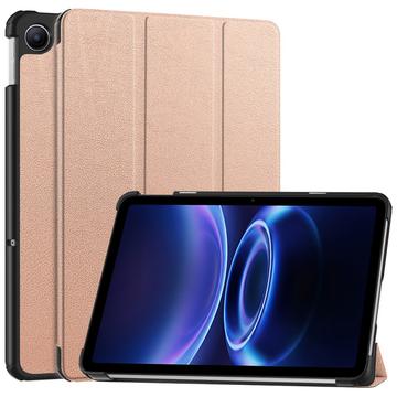 Xiaomi Redmi Pad 2 9.7 Tri-Fold Series Smart Folio -kotelo - ruusukultainen