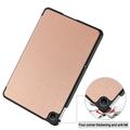 Xiaomi Redmi Pad 2 9.7 Tri-Fold Series Smart Folio -kotelo - ruusukultainen