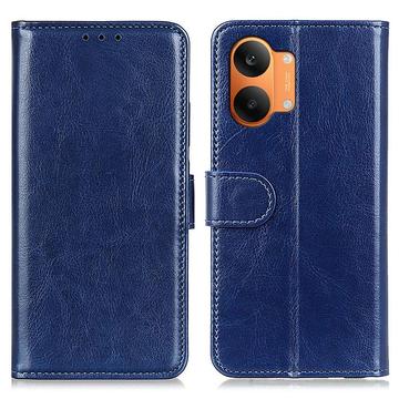 Xiaomi Redmi Turbo 5 Max/Poco X8 Pro Max Lompakkokotelo jalustalla - sininen