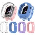 Xiaomi Smart Kids Watch kestävä TPU-kotelo - Violetti