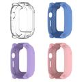 Xiaomi Smart Kids Watch kestävä TPU-kotelo - Violetti