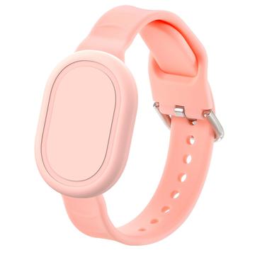 Xiaomi Tag -suojahihna silikonista - vaaleanpunainen