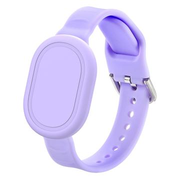 Xiaomi Tag -suojahihna silikonista - violetti
