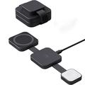 Y222 15W:n erittäin kompakti 3-in-1-magneettinen MagSafe-langaton laturi