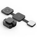Y222 15W:n erittäin kompakti 3-in-1-magneettinen MagSafe-langaton laturi