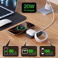 Y222 15W:n erittäin kompakti 3-in-1-magneettinen MagSafe-langaton laturi