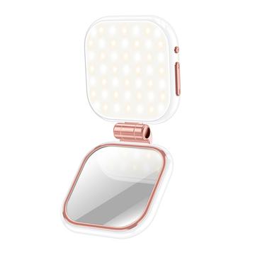 YESIDO DH18 4-in-1 magneettinen LED-täytevalo - valkoinen