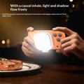 YESIDO DH18 4-in-1 magneettinen LED-täytevalo - valkoinen