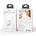 YESIDO DH18 4-in-1 magneettinen LED-täytevalo - valkoinen