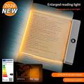 YSJ-019 Plus -kirkas akryylinen LED-yöpöytävalaisin - Type-C-lataus