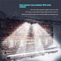 YY-22226 4-lamppuinen LED-aurinkovalaisin, jossa on PIR-liiketunnistin - 800 lumenia